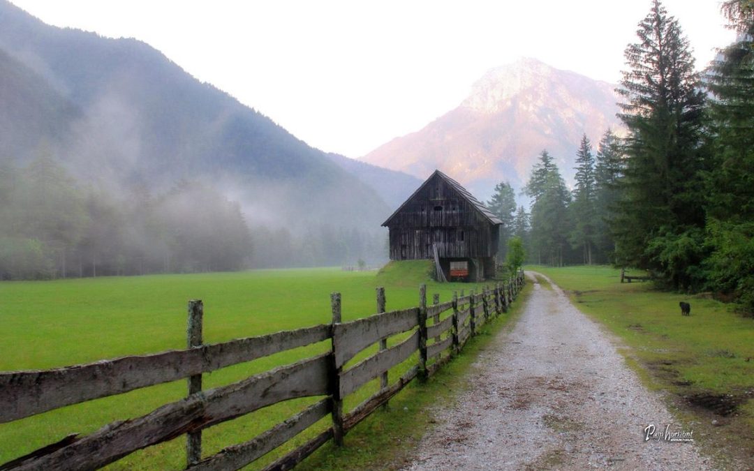 Robanov kot, med Lučami in Solčavo – gpx