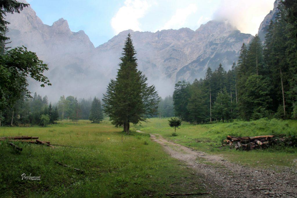 Robanova planina v Robanovem kotu