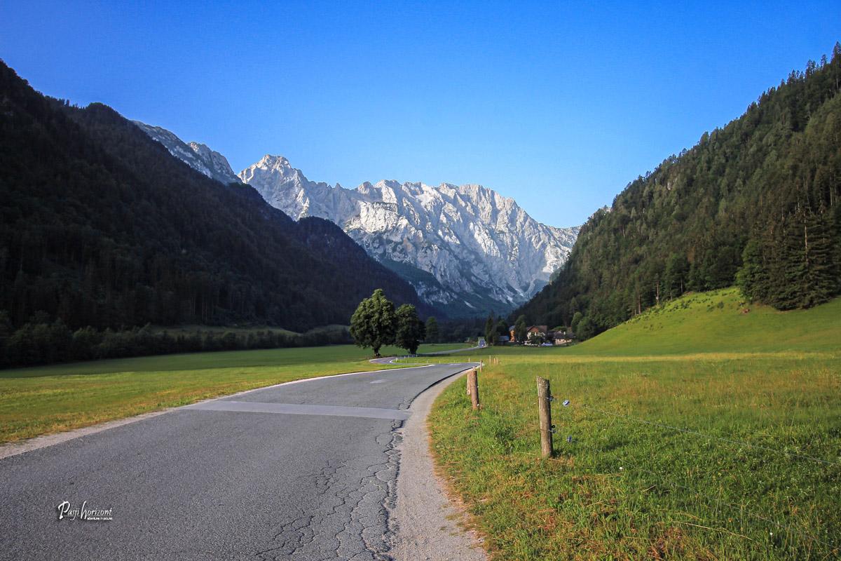 Panoramska cesta skozi Logarsko dolino Panoramska pot skozi Logarsko dolino