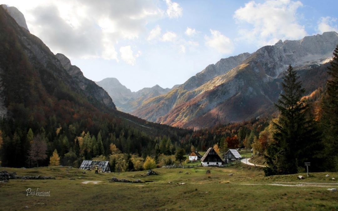 Izvir Soče v Trenti in Kekčeva domačija – gpx