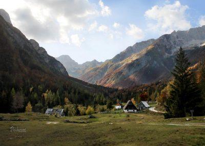 Dolina Trente, panorama