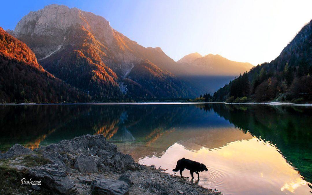 Z Vršiča do Rabeljskega jezera