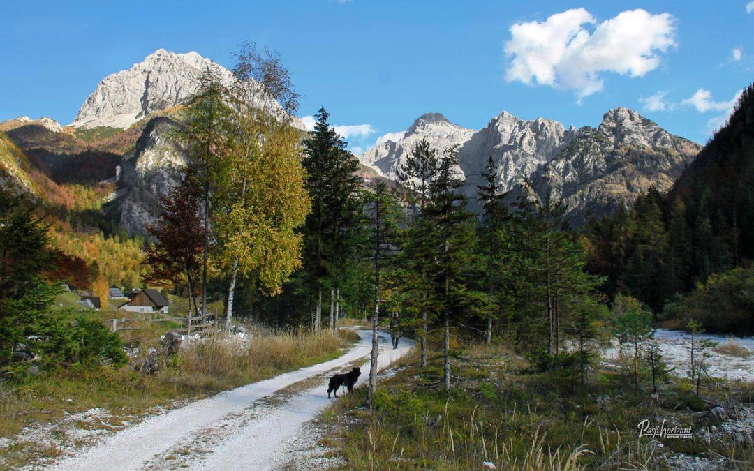 Izvir Soče in Kekčeva domačija, Trenta – gpx