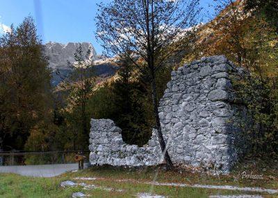 Ruševina, Trenta