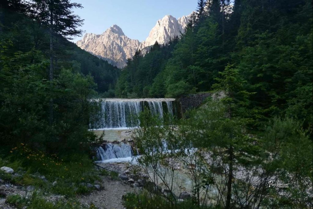 Slapovi na Pišnici pri Kranjski Gori