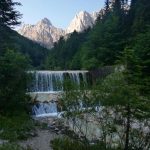Slapovi na Pišnici pri Kranjski Gori
