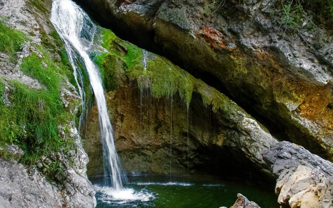 Soteska Pekel, krožna pot čez Pristavo – gpx
