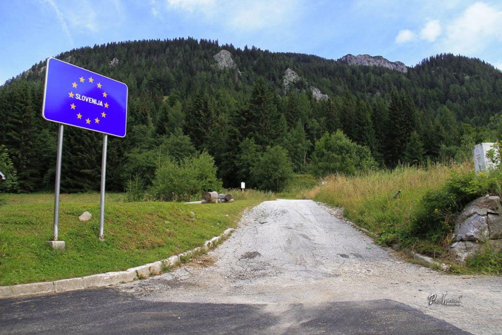 Prelaz Jezerski vrh na slovensko-avstrijski meji