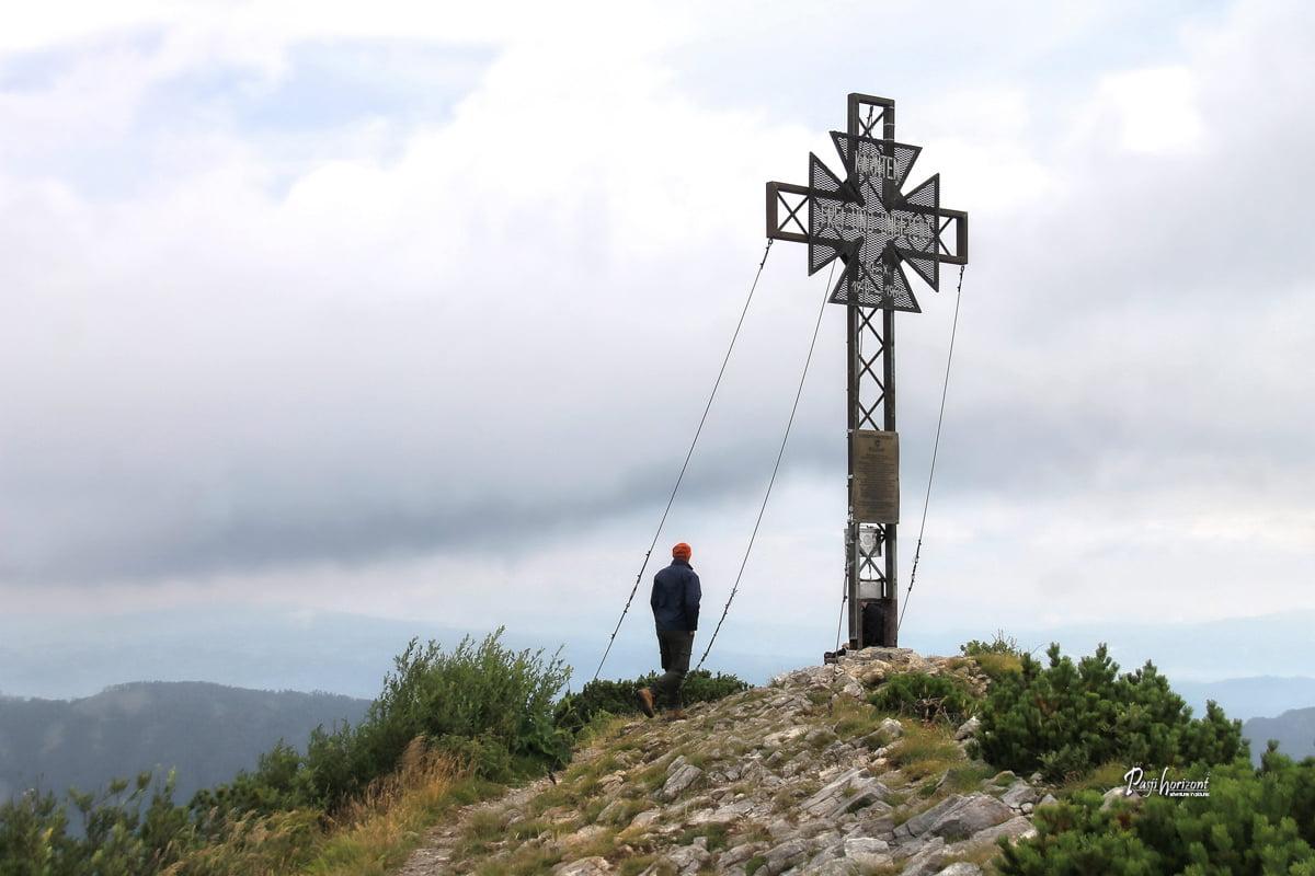 Vrh Pristovški storžič (Kärntner Storschitz) Vrh Pristovški storžič (Kärntner Storschitz)