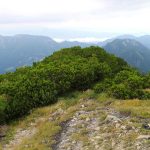 Razgled s Pristovškega Storžiča proti Avstriji
