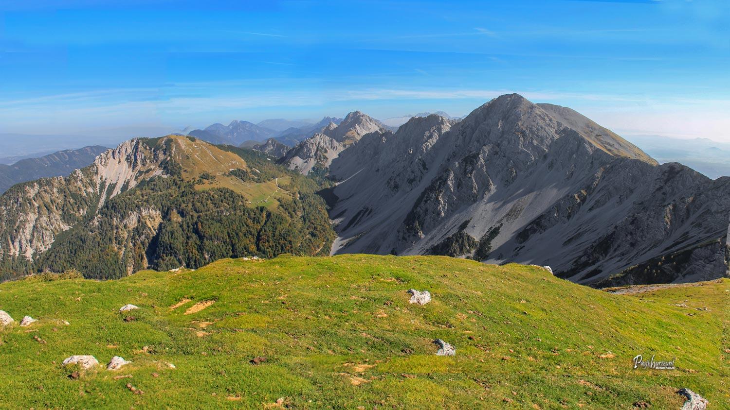 Stol z Vajneža v Karavankah