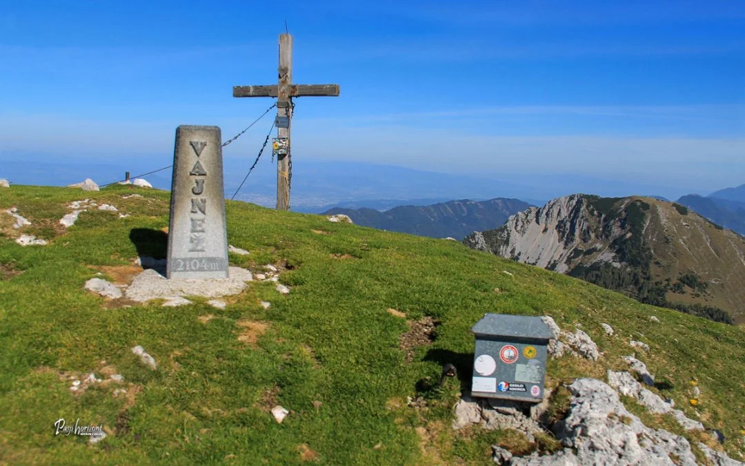 Vajnež (Weinasch) in čudoviti razgledi – gpx