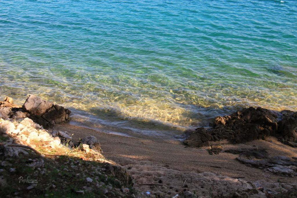 Cres, plažica