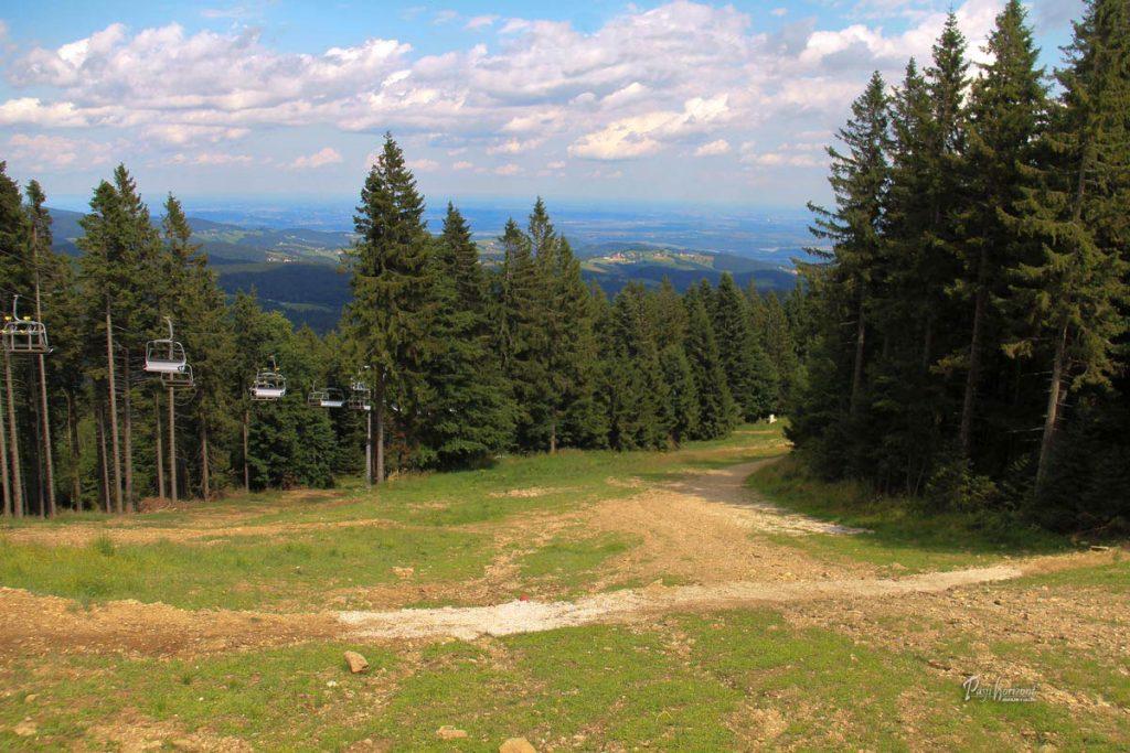 Mariborsko Pohorje, sedežnica, smučišče