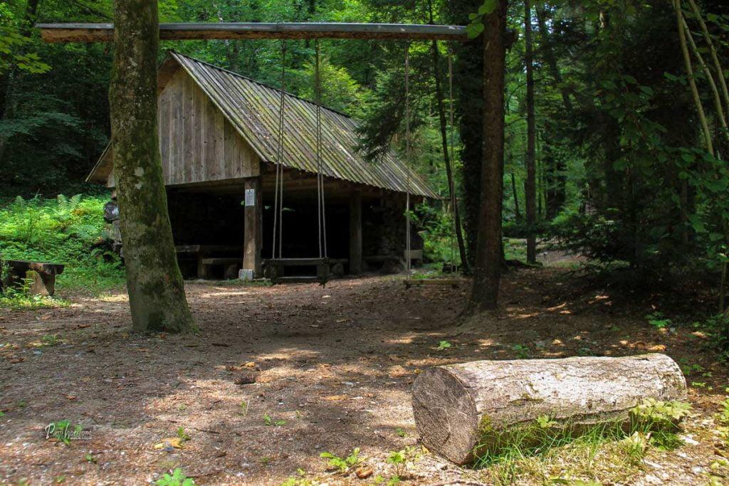 Piknik prostor ob Oplotniškem vintgarju