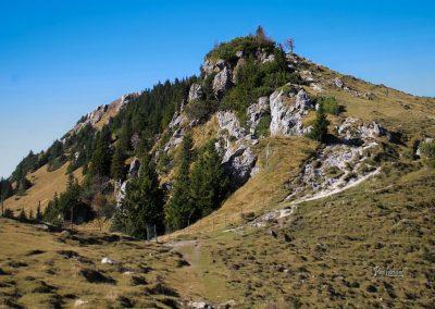 Pogled proti Gradišču, 1666 nm, Velika planina