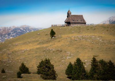 Kapelica Marije Snežne, Velika planina