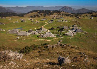 Pastirska vas, Mala planina
