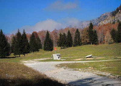 Planina Kisovec, znamenje
