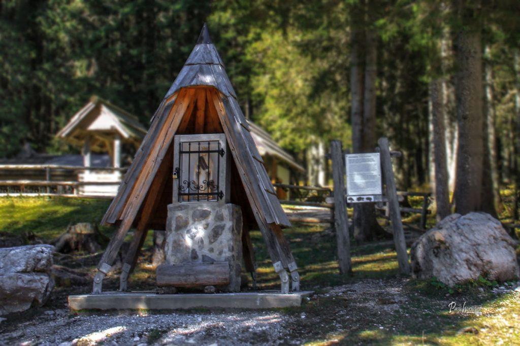 Rudno polje – izhodišče za pohod proti Jezercu