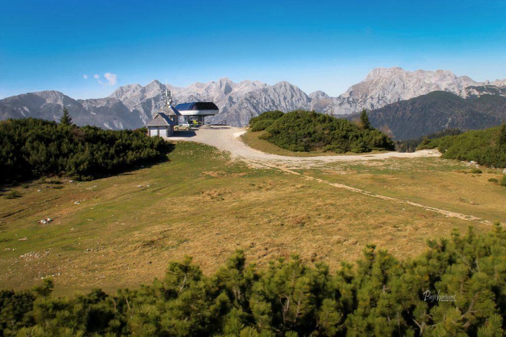 Šestsedežnica Šimnovec na Veliki planini