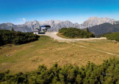 Nova šestsedežnica na Šimnovcu, Velika planina