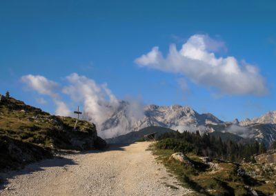 Šimnovec, Velika planina, razgled na Kamniško Savinjske Alpe