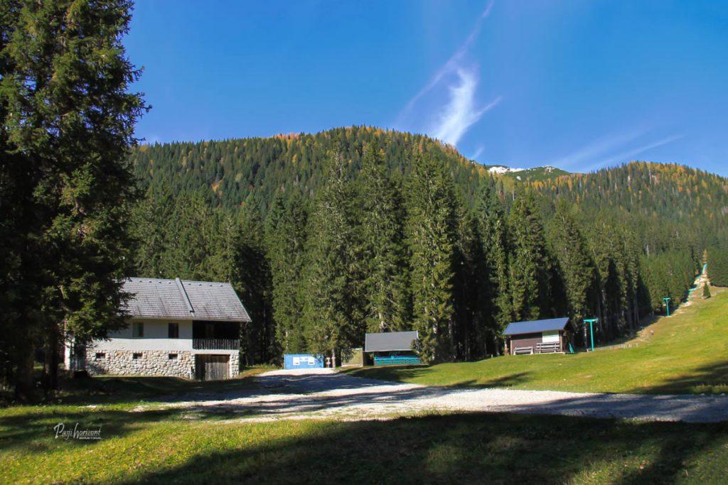Smučišče Viševnik na Pokljuki