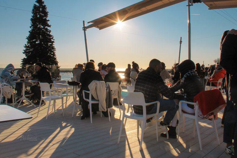 Bar Antiche Terme ob obali v Gradežu