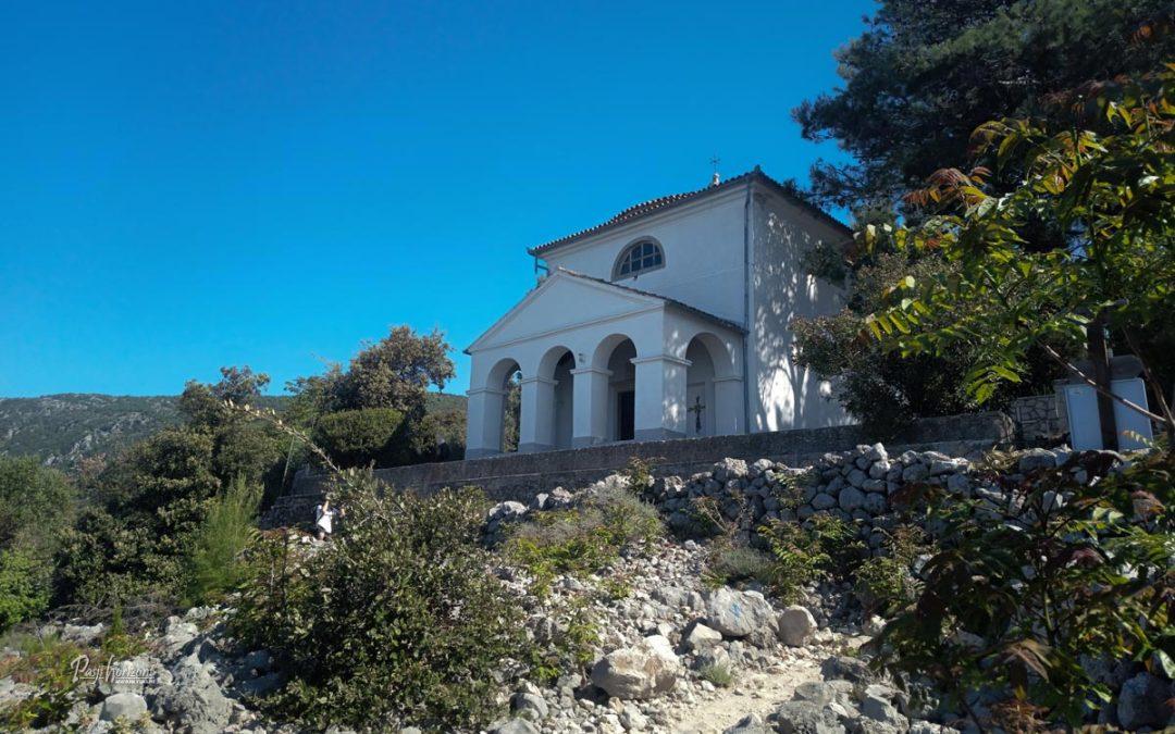 Ob obali do cerkve sv. Salvadur, Cres – gpx