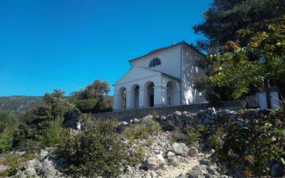 Ob obali do cerkve sv. Salvadur, Cres – gpx