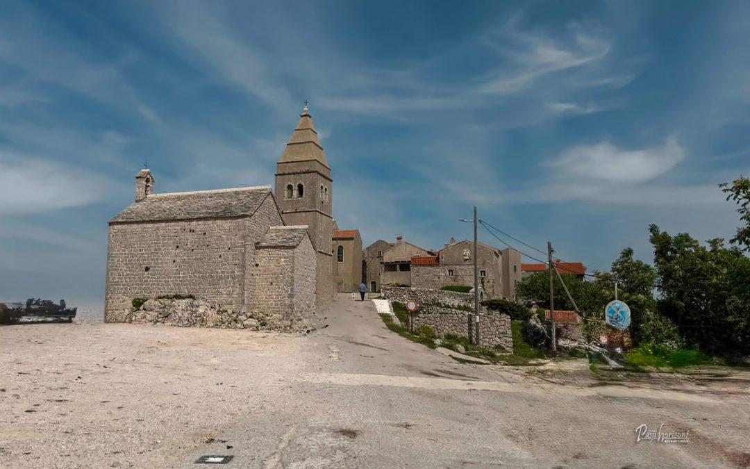 Lubenice in Valun na otoku Cres