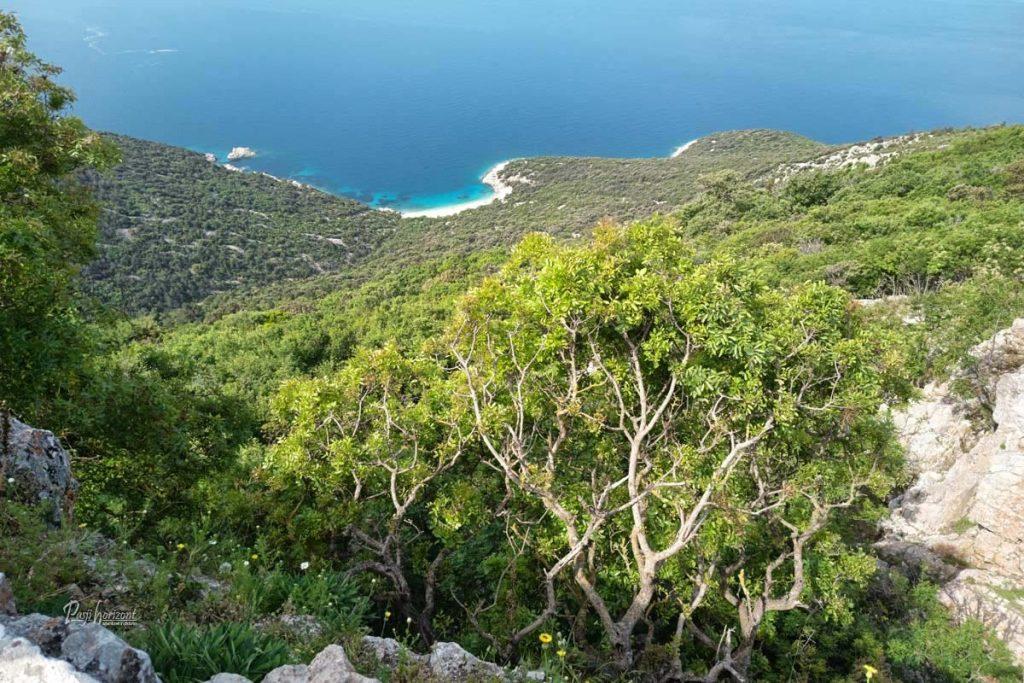 Plaža Sv. Ivan pod Lubenicami na Cresu