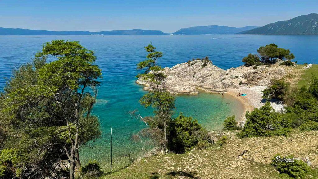 Zaliv sv. Blaž, Cres