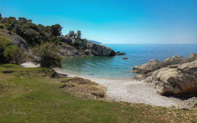 Cerkev sv. Salvadur in plaža sv. Blaž, Cres – gpx