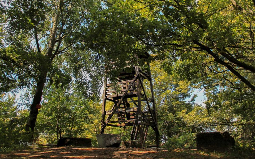 Debenji vrh in stari grad Osterberg, hlajenje v Besnici