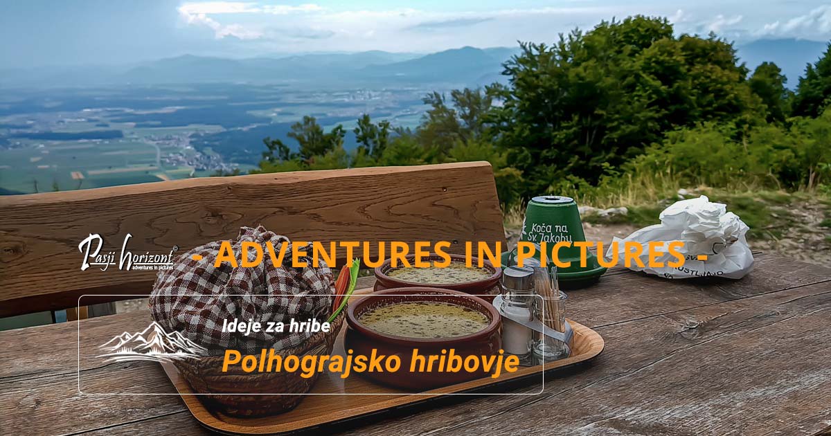 Ideje za hribe s psom v Polhograjsko hribovje | Pasji horizont