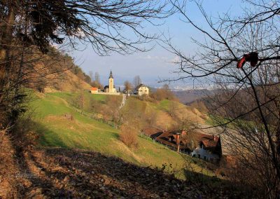 Cerkev svete Katarine nad Topolami