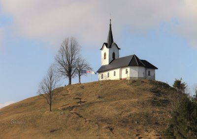 Cerkvica svetaga Jakoba nad Topolami