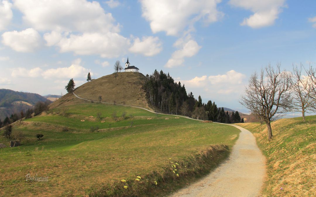 Sv. Jakob, Rog, sv. Katarina v žafranih – gpx