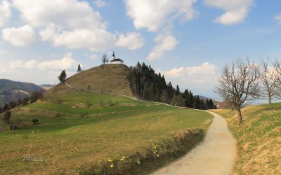 Sv. Jakob, Rog, sv. Katarina v žafranih – gpx