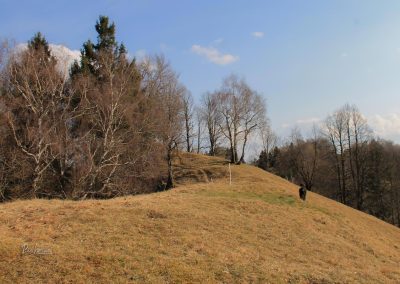 Iz svetega Jakoba proti Rogu