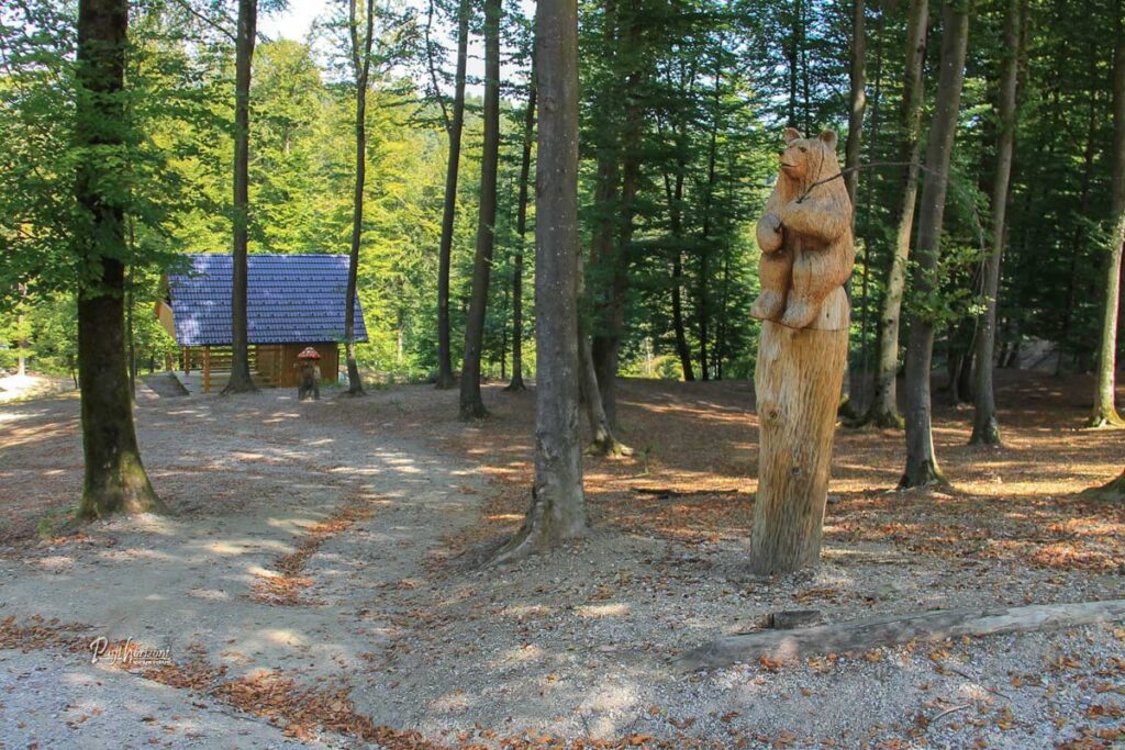 Gozdni živalski park pri Gostilnici Orle