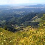 Razgled s Planjave pri Kamniškem vrhu